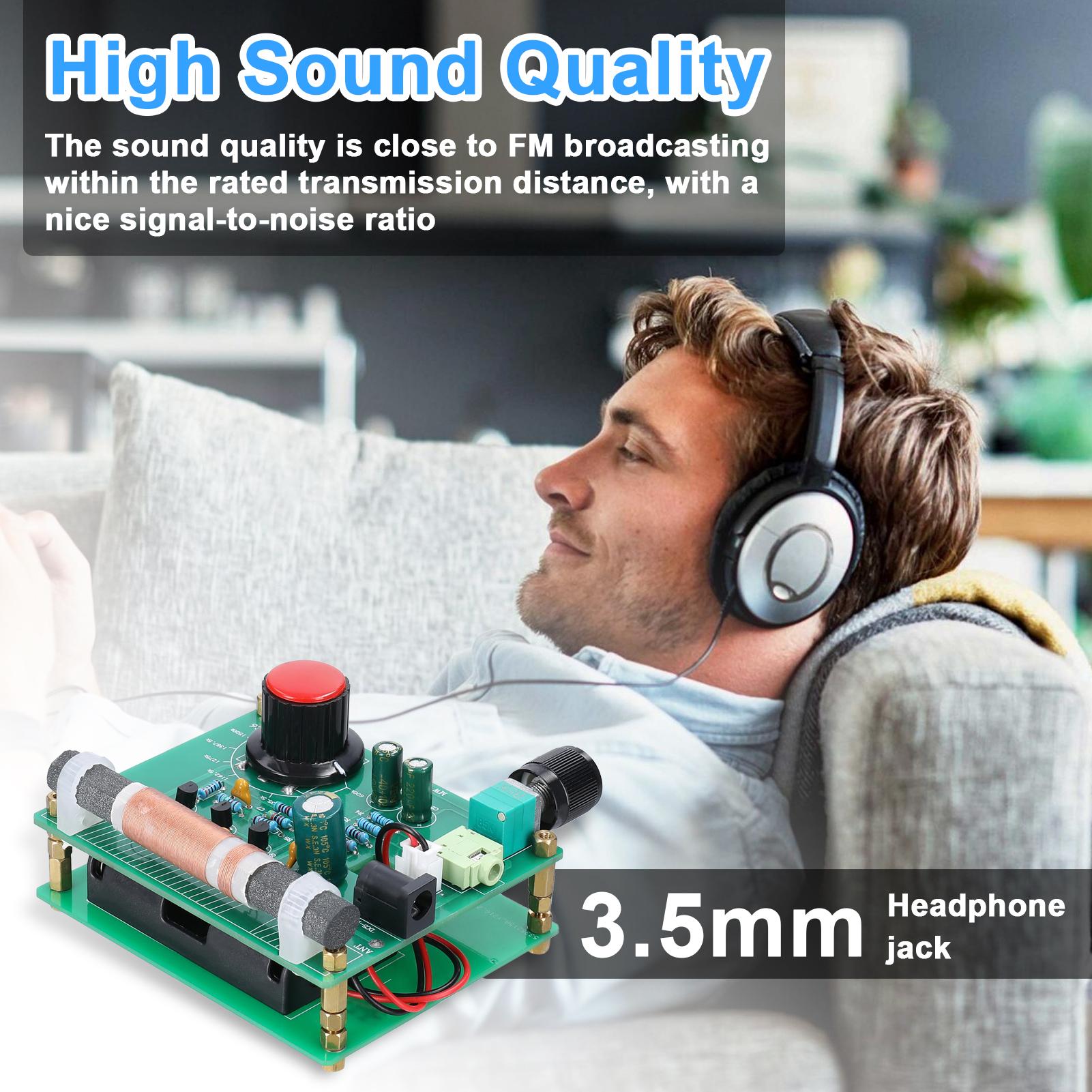 Amplitude Modulation AM Radio Emitter Experimental AM Transmitters AM Signal Source Circuit Board Radio Station Receiver Assembly Debugging Re
Amplitude Modulation AM Radio Emitter Experimental AM Transmitters AM Signal Source Circuit Board Radio Station Receiver Assembly Debugging Re