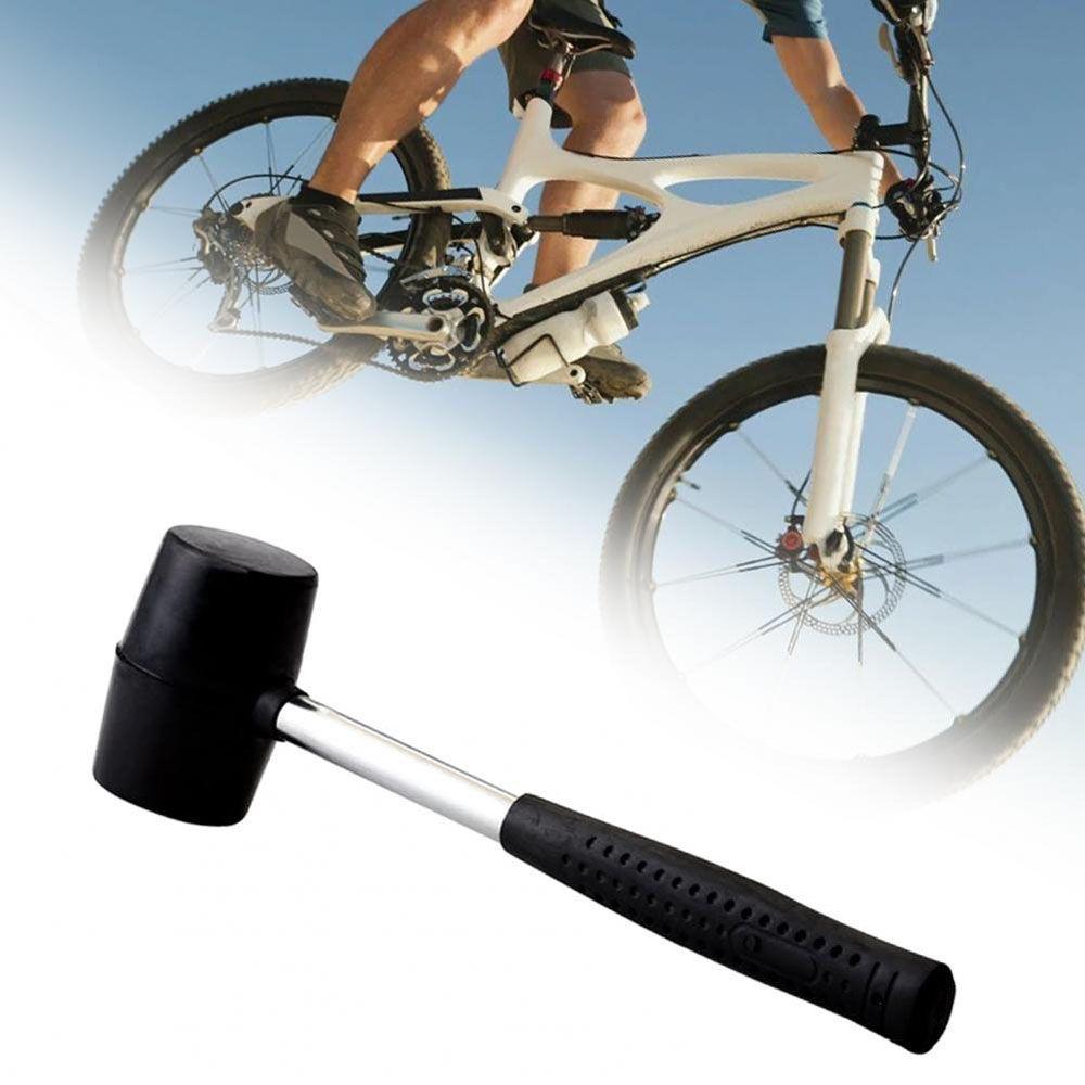Cycling Bicycle Repair Tool Bicycle Accessories Rubber Hammer Removal Tool Hammer Installation Tool
Cycling Bicycle Repair Tool Bicycle Accessories Rubber Hammer Removal Tool Hammer Installation Tool