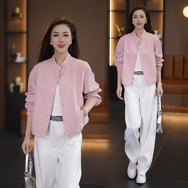 Trendy Spring Chic Women s Short Cardigan - Stylish, Casual, Loose-Fit Round Neck Jacket Extra Large світло-рожевий колір
Trendy Spring Chic Women s Short Cardigan - Stylish, Casual, Loose-Fit Round Neck Jacket Extra Large світло-рожевий колір
