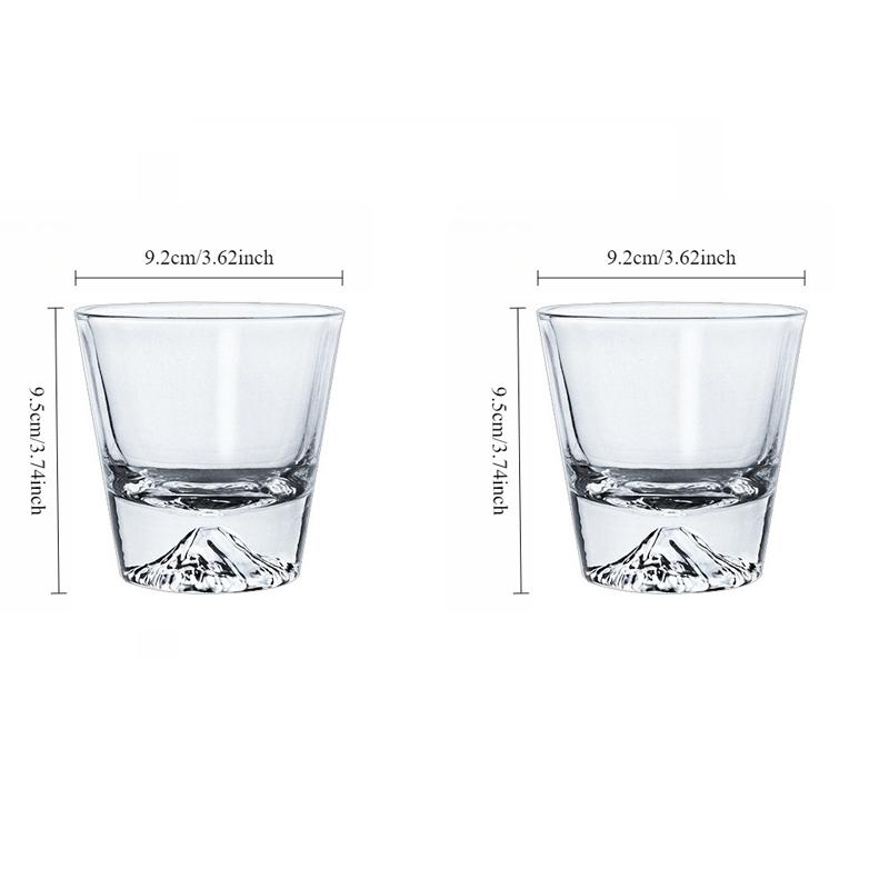 310ml/350ml Japanese Style Fuji Mountain Glass Cup High-end Milk Juice Bubble Water Cup Tea Mug Bar Beverage Cup Exquisite Gifts 2pcs
310ml/350ml Japanese Style Fuji Mountain Glass Cup High-end Milk Juice Bubble Water Cup Tea Mug Bar Beverage Cup Exquisite Gifts 2pcs