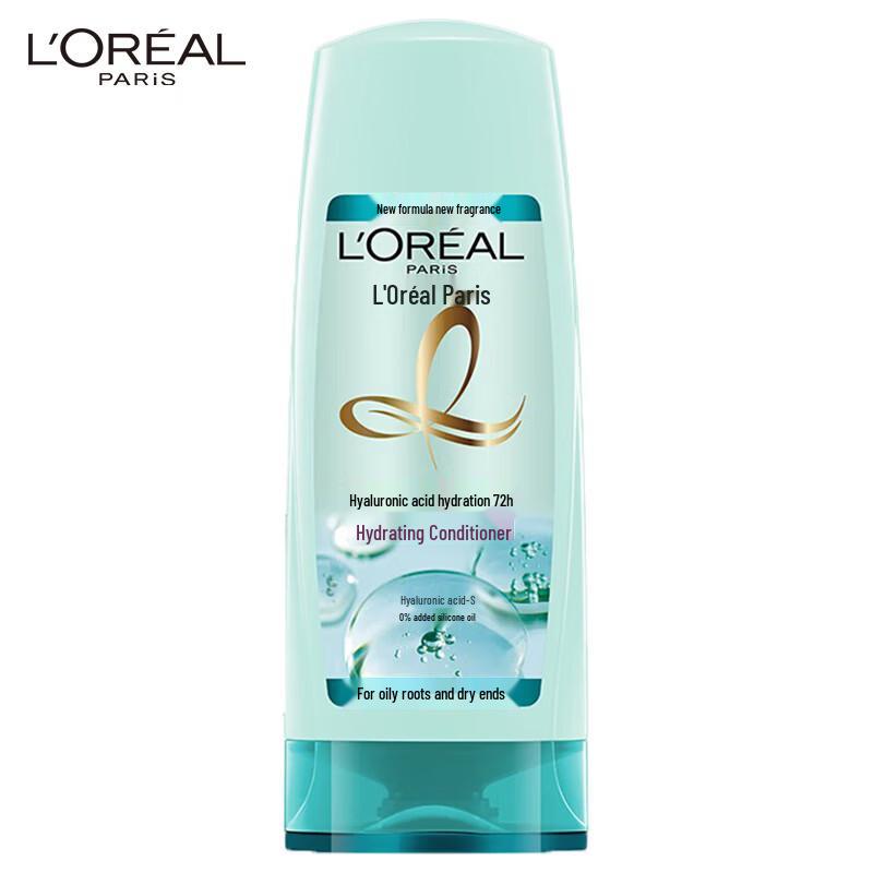 L Oréal Увлажняющий кондиционер для волос с гиалуроновой кислотой, без силиконов, 400 мл
L Oréal Увлажняющий кондиционер для волос с гиалуроновой кислотой, без силиконов, 400 мл