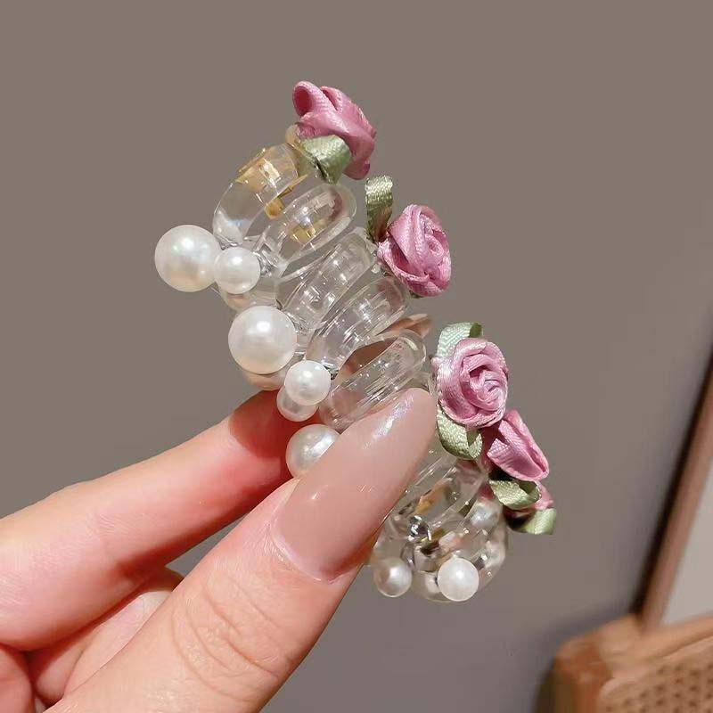 Новая роза цветок телефон телефонная линия резинка для волос для женщин девушек эластичная жемчужная резинка для волос для хвостика головной убор аксессуары для волос
Новая роза цветок телефон телефонная линия резинка для волос для женщин девушек эластичная жемчужная резинка для волос для хвостика головной убор аксессуары для волос