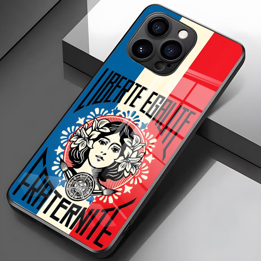 Liberte Egalite Fraternite Make No War Phone Case For IPhone 17 Pro Max 16 15 14 Pro Max 13 11 X Xs Xr 8 7Plus Glass Cover iPhone 14 Plus
Liberte Egalite Fraternite Make No War Phone Case For IPhone 17 Pro Max 16 15 14 Pro Max 13 11 X Xs Xr 8 7Plus Glass Cover iPhone 14 Plus