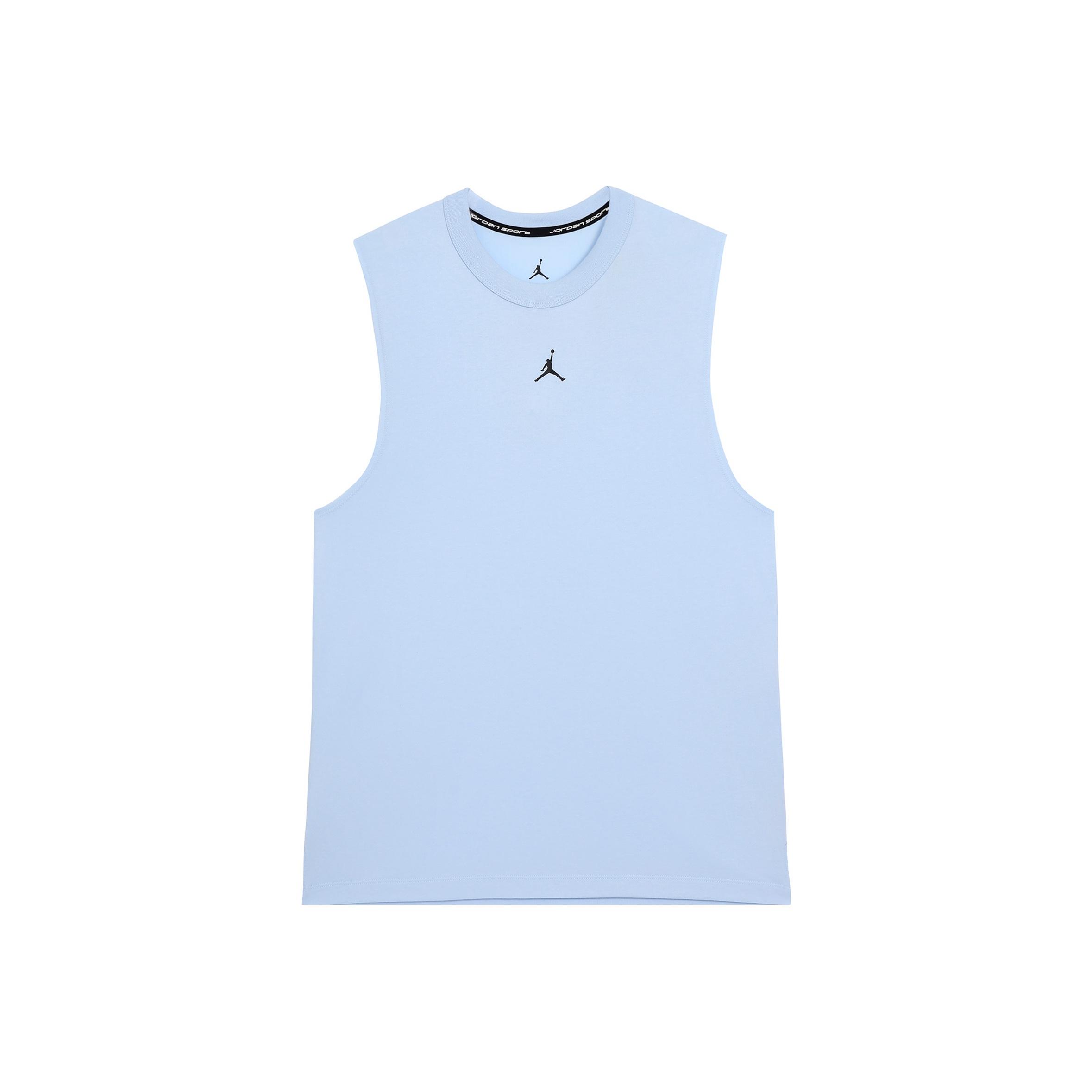 Jordan Sport Dri-FIT Однотонна футболка з круглим вирізом, повсякденна, швидковисихаюча, без рукавів, чоловічий топ, кам яно-блакитний FN5857441 XXXL
Jordan Sport Dri-FIT Однотонна футболка з круглим вирізом, повсякденна, швидковисихаюча, без рукавів, чоловічий топ, кам яно-блакитний FN5857441 XXXL