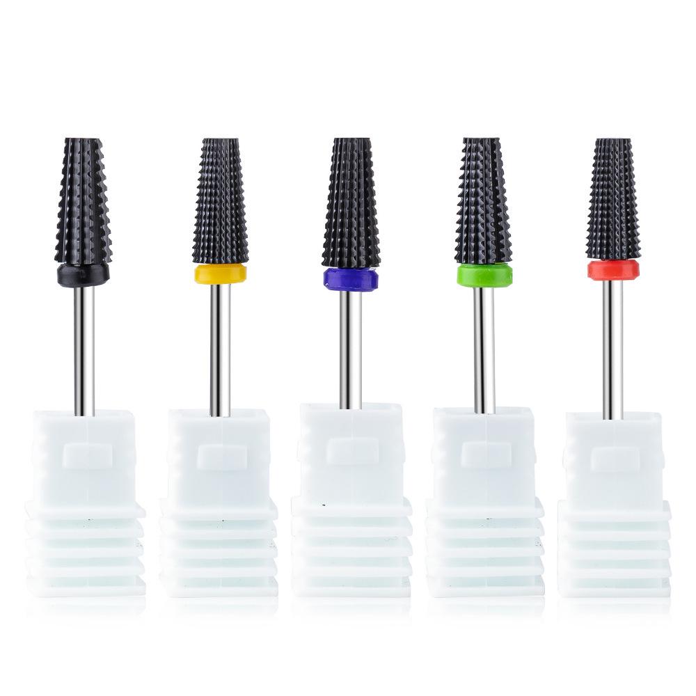 Tungsten Carbide Nail Polishing Tool - High Hardness for Quick Grinding & Dead Skin Removal.
Tungsten Carbide Nail Polishing Tool - High Hardness for Quick Grinding & Dead Skin Removal.