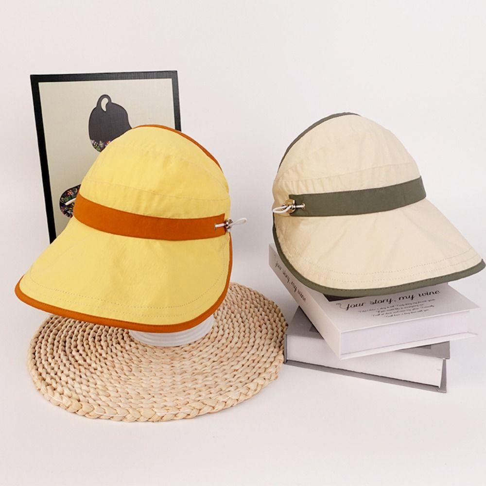 Korean Style Candy Color Bucket Hat Quick-dry Children s Empty Top Cap Summer Kid Sunhat Kid жовтий
Korean Style Candy Color Bucket Hat Quick-dry Children s Empty Top Cap Summer Kid Sunhat Kid жовтий