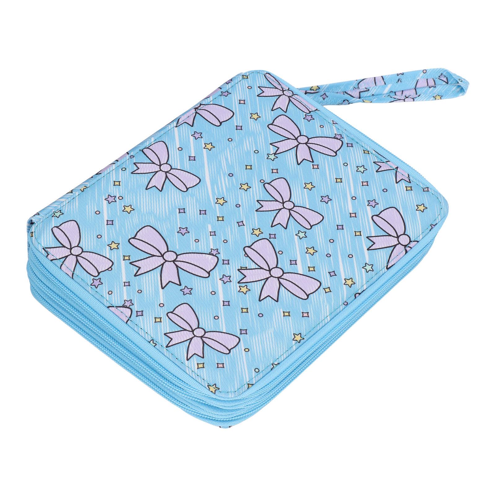 Сумка для хранения карандашей с большим отделением, дизайном, ручная, пылезащитная, с бантами, косметичка
Сумка для хранения карандашей с большим отделением, дизайном, ручная, пылезащитная, с бантами, косметичка