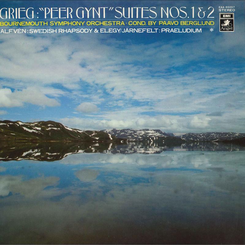 LP Record BOURNEMOUTH SYMPHONY ORCHESTRA, PAA - Grieg: peer Gynt Suites No.1&2 EAA85057 ANGEL - Japan Obi Classical Used
LP Record BOURNEMOUTH SYMPHONY ORCHESTRA, PAA - Grieg: peer Gynt Suites No.1&2 EAA85057 ANGEL - Japan Obi Classical Used
