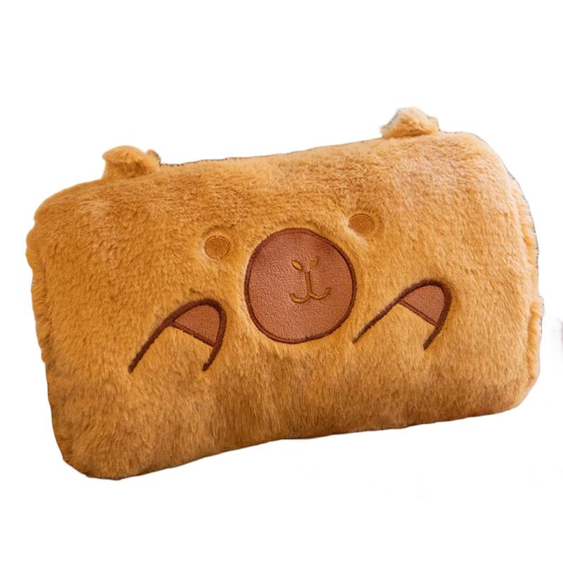 Рука Плюшевая Капибара Грелка Мягкая Игрушка Мультяшная Подушка Украшение Комнаты Подарок Ребенку Style C
Рука Плюшевая Капибара Грелка Мягкая Игрушка Мультяшная Подушка Украшение Комнаты Подарок Ребенку Style C