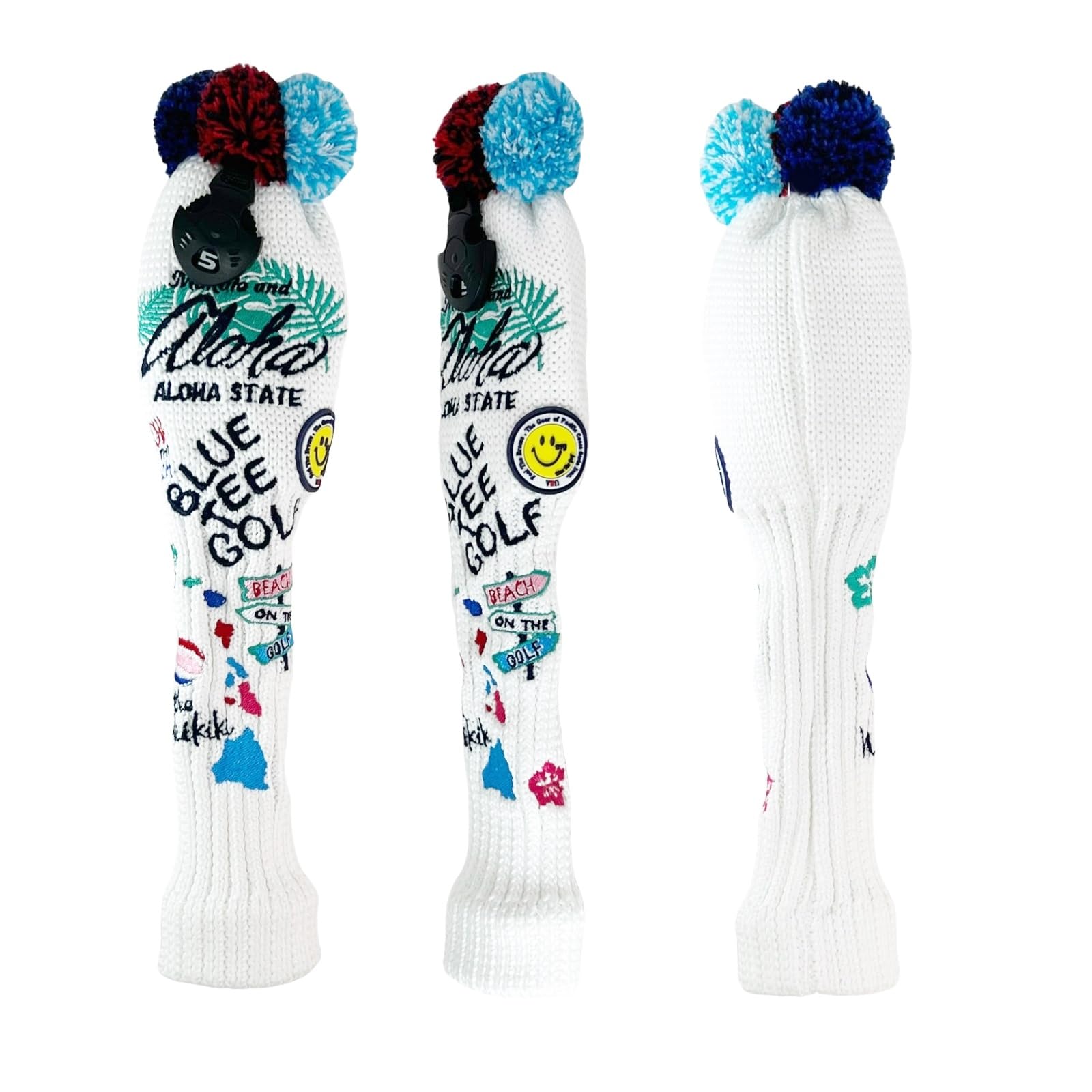 Blue Tee Golf Aloha on the Beach Knit Cat Hand Hawaiian Design Headcover, Navy/White, (White, Utility) белый
Blue Tee Golf Aloha on the Beach Knit Cat Hand Hawaiian Design Headcover, Navy/White, (White, Utility) белый