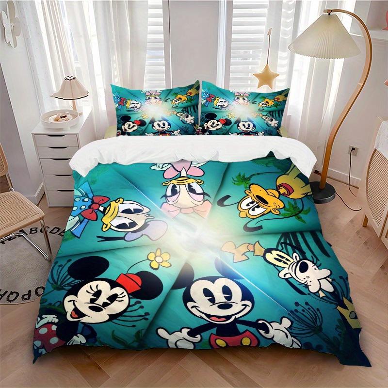 3pcs set Mickey Mouse, Daisy Duck, Goofy print bedding quilt cover, soft and comfortable quilt cover suitable for bedroom and guest room39 135x200cm
3pcs set Mickey Mouse, Daisy Duck, Goofy print bedding quilt cover, soft and comfortable quilt cover suitable for bedroom and guest room39 135x200cm