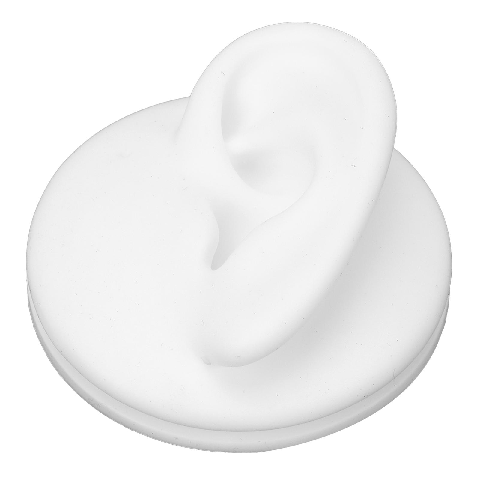 Silicone Ear Model Simulation Multifunctional Left Right Human Ear Model Display ToolLeft
Silicone Ear Model Simulation Multifunctional Left Right Human Ear Model Display ToolLeft