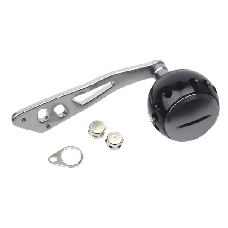 Metal Reel Handle Fishing Reel Handle Baitcasting Reel Replacements Set чорний
Metal Reel Handle Fishing Reel Handle Baitcasting Reel Replacements Set чорний