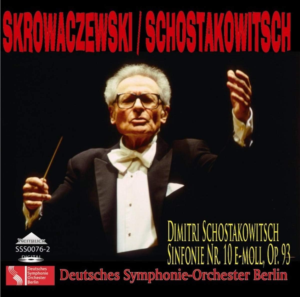 CD STANISLAW SKROWACZEWSKI CONDUCTING - Shostakovich: Symphony No. 10 Skrow WEITBLICKSSS076 Japan ObiClassical Used
CD STANISLAW SKROWACZEWSKI CONDUCTING - Shostakovich: Symphony No. 10 Skrow WEITBLICKSSS076 Japan ObiClassical Used