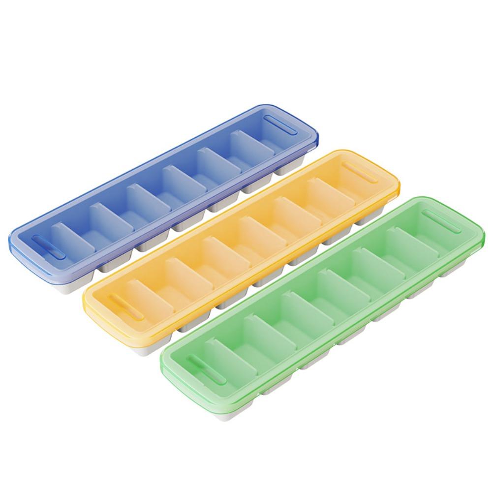 Plastic Ice Cube Mold Square Ice Blocks Maker Reusable Ice Cube Maker Pub синій 
Plastic Ice Cube Mold Square Ice Blocks Maker Reusable Ice Cube Maker Pub синій