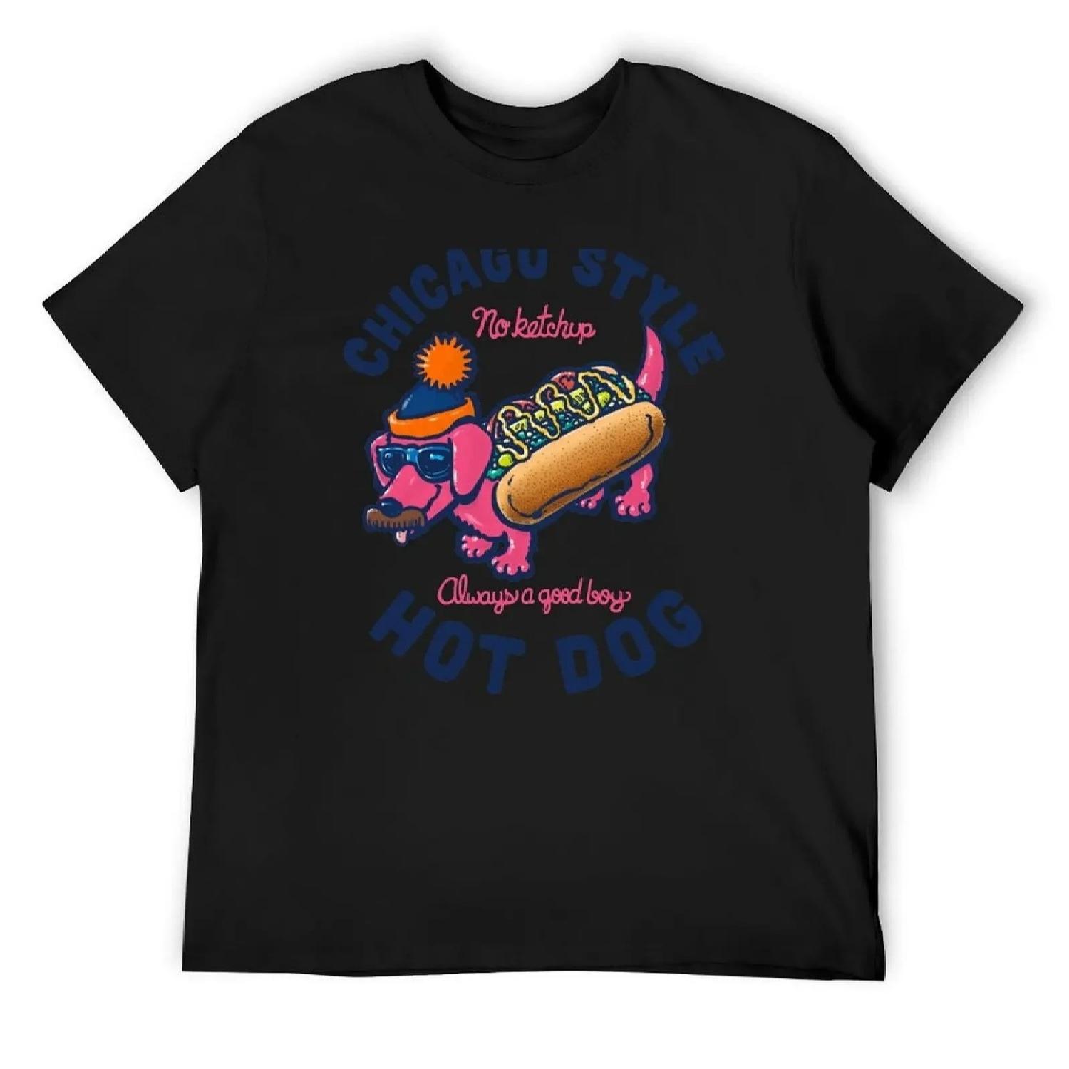 Da Chicago Dog With Text T-Shirt Louboutins gifts for boyfriend valentines boutique clothes oversized t shirts for men XXXXXL чорний
Da Chicago Dog With Text T-Shirt Louboutins gifts for boyfriend valentines boutique clothes oversized t shirts for men XXXXXL чорний