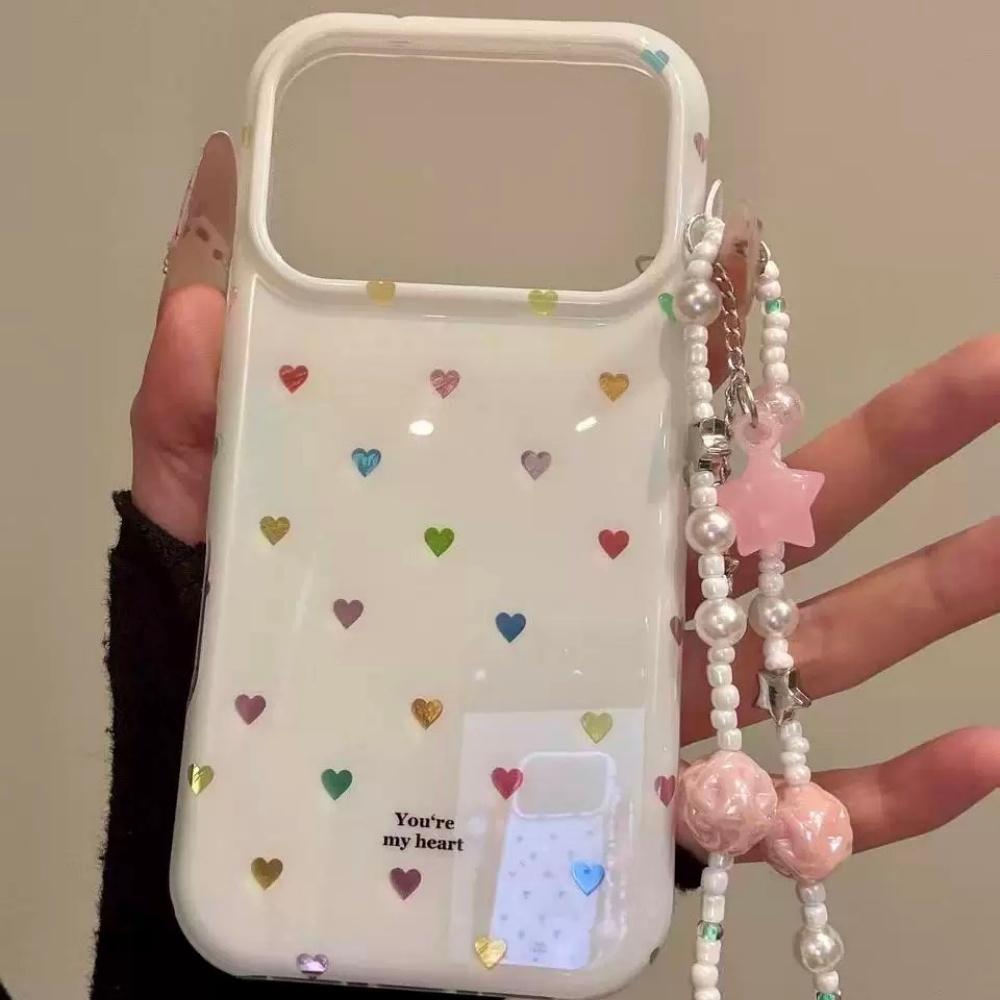 Simple White Colorful Heart iPhone 17 Pro Max 16 15 Plus Case Cute Artistic Phone Cover iPhone 14 Pro Max
Simple White Colorful Heart iPhone 17 Pro Max 16 15 Plus Case Cute Artistic Phone Cover iPhone 14 Pro Max