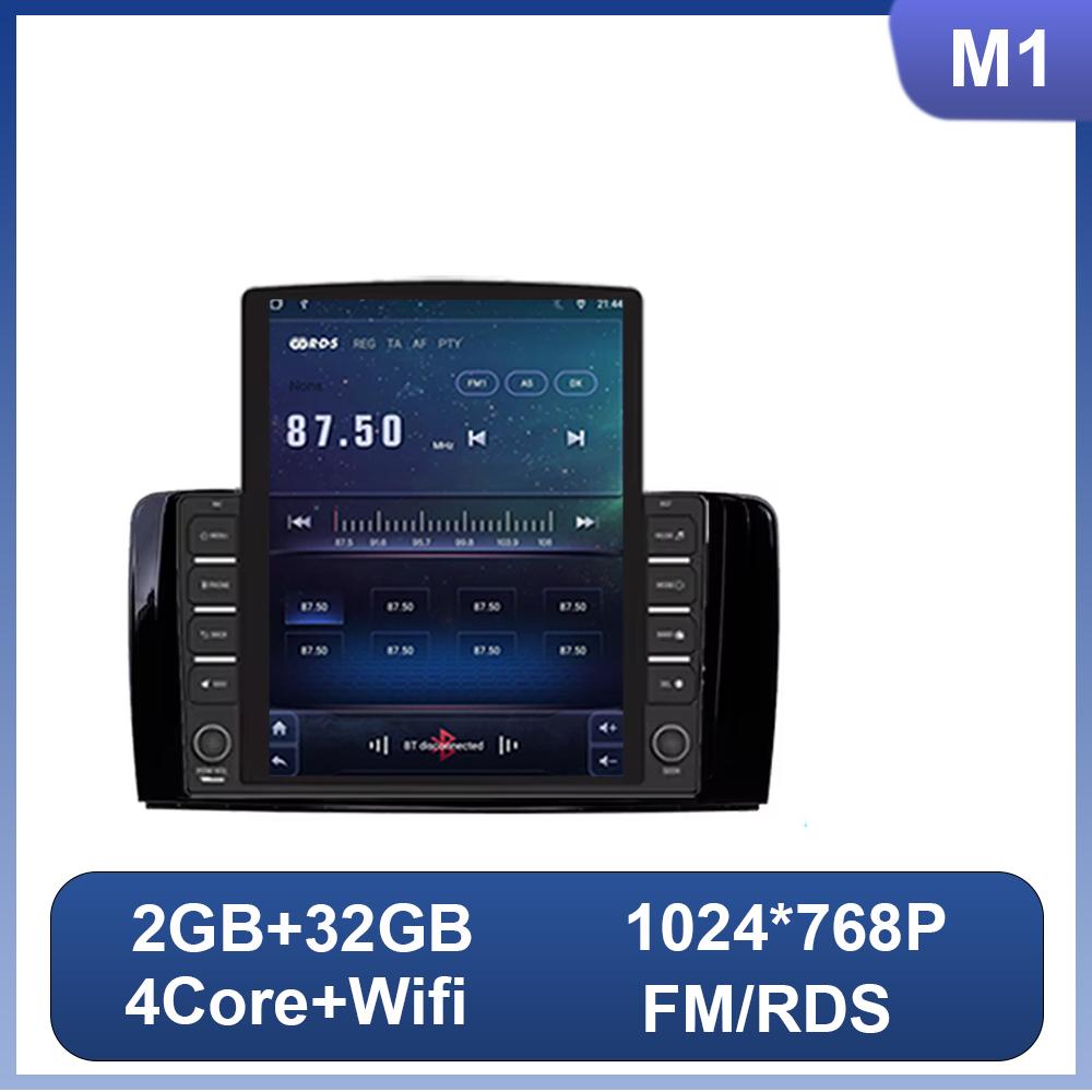 9,7-дюймовый Android для Mercedes Benz R Class W251 R280 R300 R320 R350 R63 2006-2011 2013 Автомобильный радиоприемник 2 din Мультимедийный видеоплеер
9,7-дюймовый Android для Mercedes Benz R Class W251 R280 R300 R320 R350 R63 2006-2011 2013 Автомобильный радиоприемник 2 din Мультимедийный видеоплеер