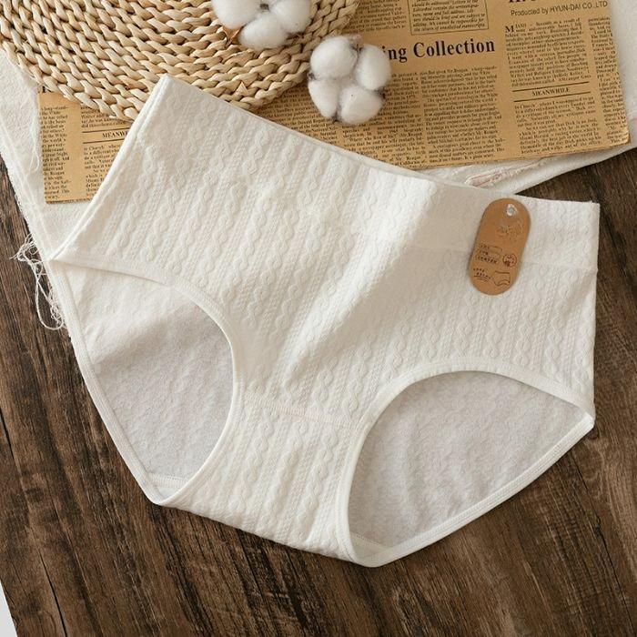Жіночі весняно-осінні бавовняні зручні дихаючі трусики-сліпи без швів L
Жіночі весняно-осінні бавовняні зручні дихаючі трусики-сліпи без швів L