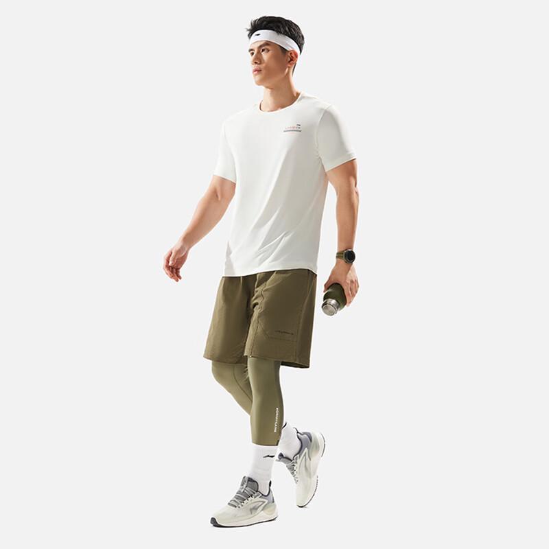 Мужская футболка с коротким рукавом Li-Ning U065-2 XL
Мужская футболка с коротким рукавом Li-Ning U065-2 XL