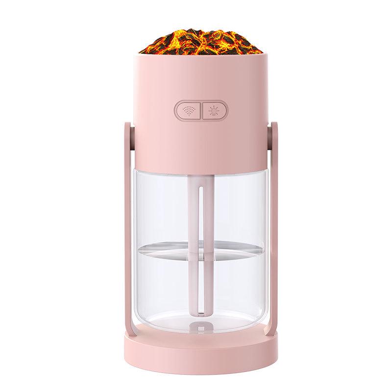 Красочный мини-ультразвуковой ароматерапевтический увлажнитель воздуха Volcano розовый
Красочный мини-ультразвуковой ароматерапевтический увлажнитель воздуха Volcano розовый