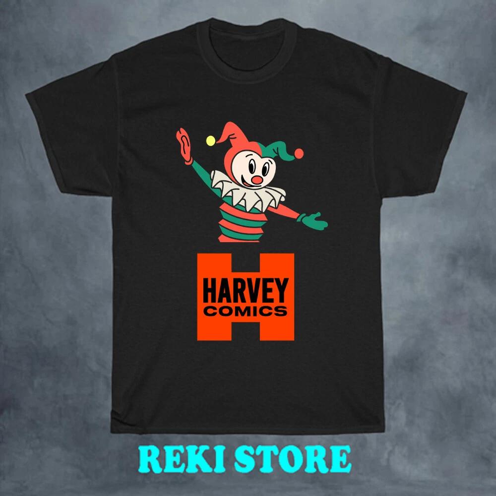 Harvey Comics Cartoons Men s Black Size S-5XL 4XL
Harvey Comics Cartoons Men s Black Size S-5XL 4XL