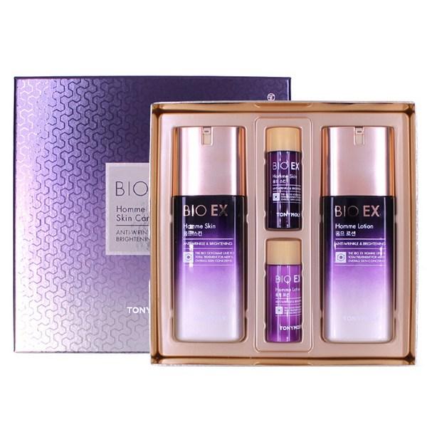 TONY MOLY Bio EX Homme Skincare 2 Set, 1 комплект, набор популярной корейской косметики
TONY MOLY Bio EX Homme Skincare 2 Set, 1 комплект, набор популярной корейской косметики