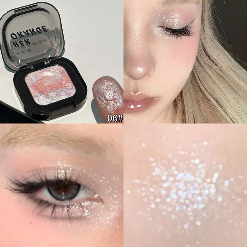HERORANGE Pearlescent Mashed Potato Eyeshadow Palette - Long-lasting, Delicate Highlight with Super Flash Finish. 2g
HERORANGE Pearlescent Mashed Potato Eyeshadow Palette - Long-lasting, Delicate Highlight with Super Flash Finish. 2g
