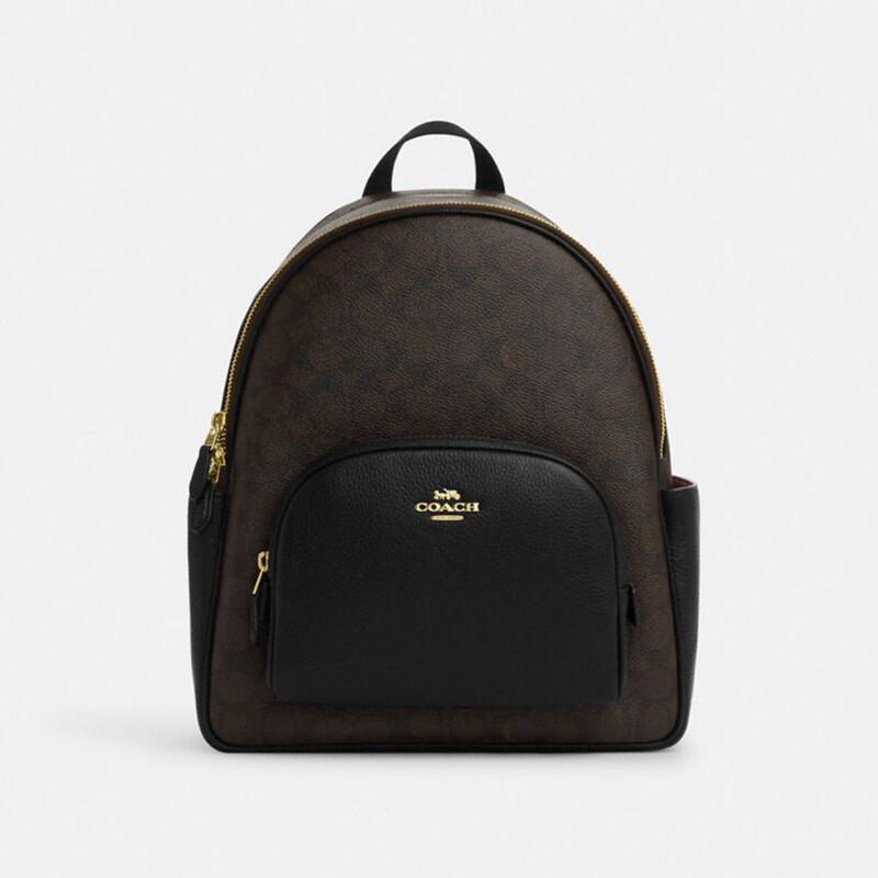 Рюкзак COACH Court 27 Signature 27.5 x 12 x 31.5 cm
Рюкзак COACH Court 27 Signature 27.5 x 12 x 31.5 cm