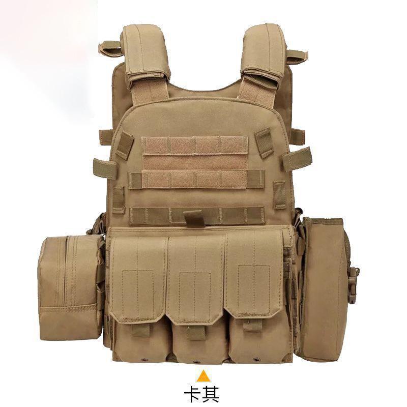 Combat Clothing Vest Children s Three-level Armor Stab-proof Camouflage Equipment Breathable Multifunctional default item
Combat Clothing Vest Children s Three-level Armor Stab-proof Camouflage Equipment Breathable Multifunctional default item