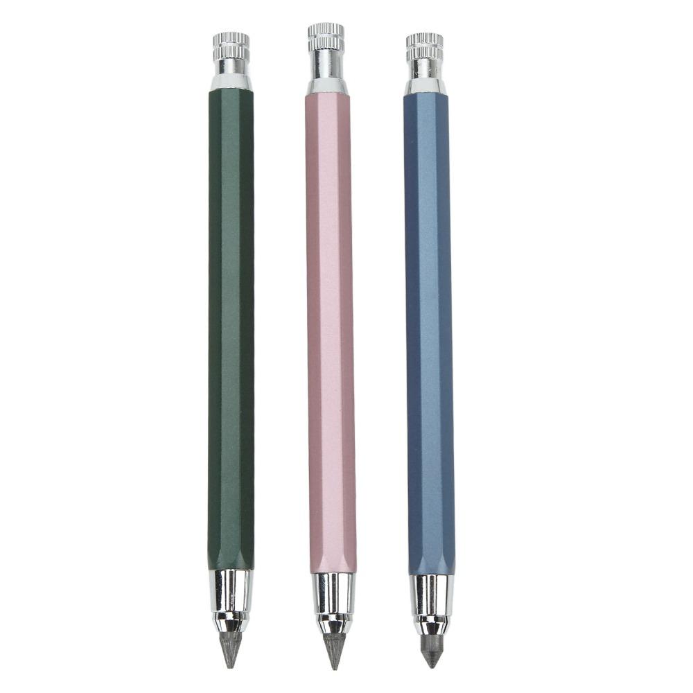 3pcs 5.6mm Lead Mechanical Carpenter Pencil Automatic Clutch Pencil Draft Drawing
3pcs 5.6mm Lead Mechanical Carpenter Pencil Automatic Clutch Pencil Draft Drawing