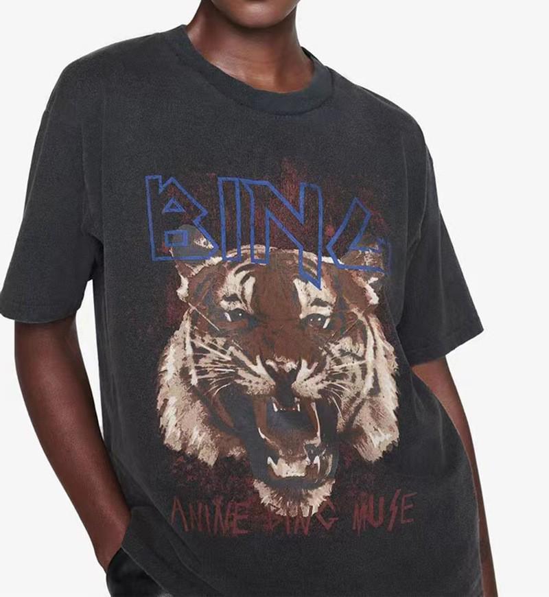 2023 Spring/Summer Women s Short-Sleeve Tiger Print Tie-Dye T-Shirt Extra Small черный серый
2023 Spring/Summer Women s Short-Sleeve Tiger Print Tie-Dye T-Shirt Extra Small черный серый