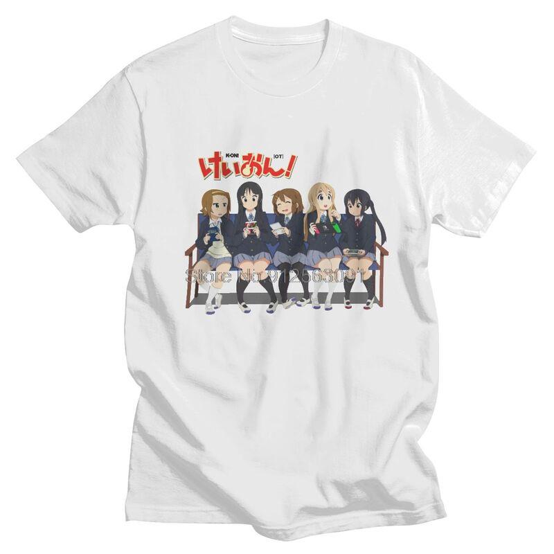 Male Japan Music Anime KOn TShirt Graphic Manga Tshirt Short Sleeve Hip Hop T Shirt Oversized Clothes Homme Cotton Tee Gift S
Male Japan Music Anime KOn TShirt Graphic Manga Tshirt Short Sleeve Hip Hop T Shirt Oversized Clothes Homme Cotton Tee Gift S