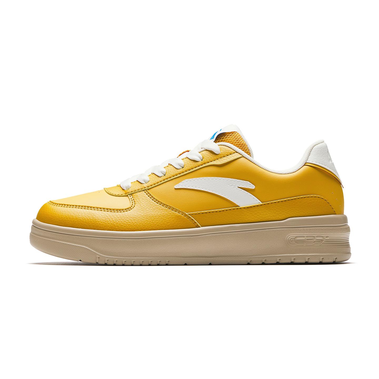 Anta Skateboard Shoes Men s Oriole Yellow 912628002-5 44
Anta Skateboard Shoes Men s Oriole Yellow 912628002-5 44