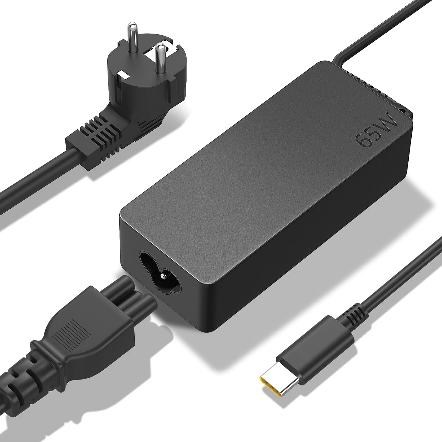 Charger 65W USB-C for Lenovo ThinkPad Yoga, HP EliteBook, and Spectre Type-C laptops 20V-3.25
Charger 65W USB-C for Lenovo ThinkPad Yoga, HP EliteBook, and Spectre Type-C laptops 20V-3.25