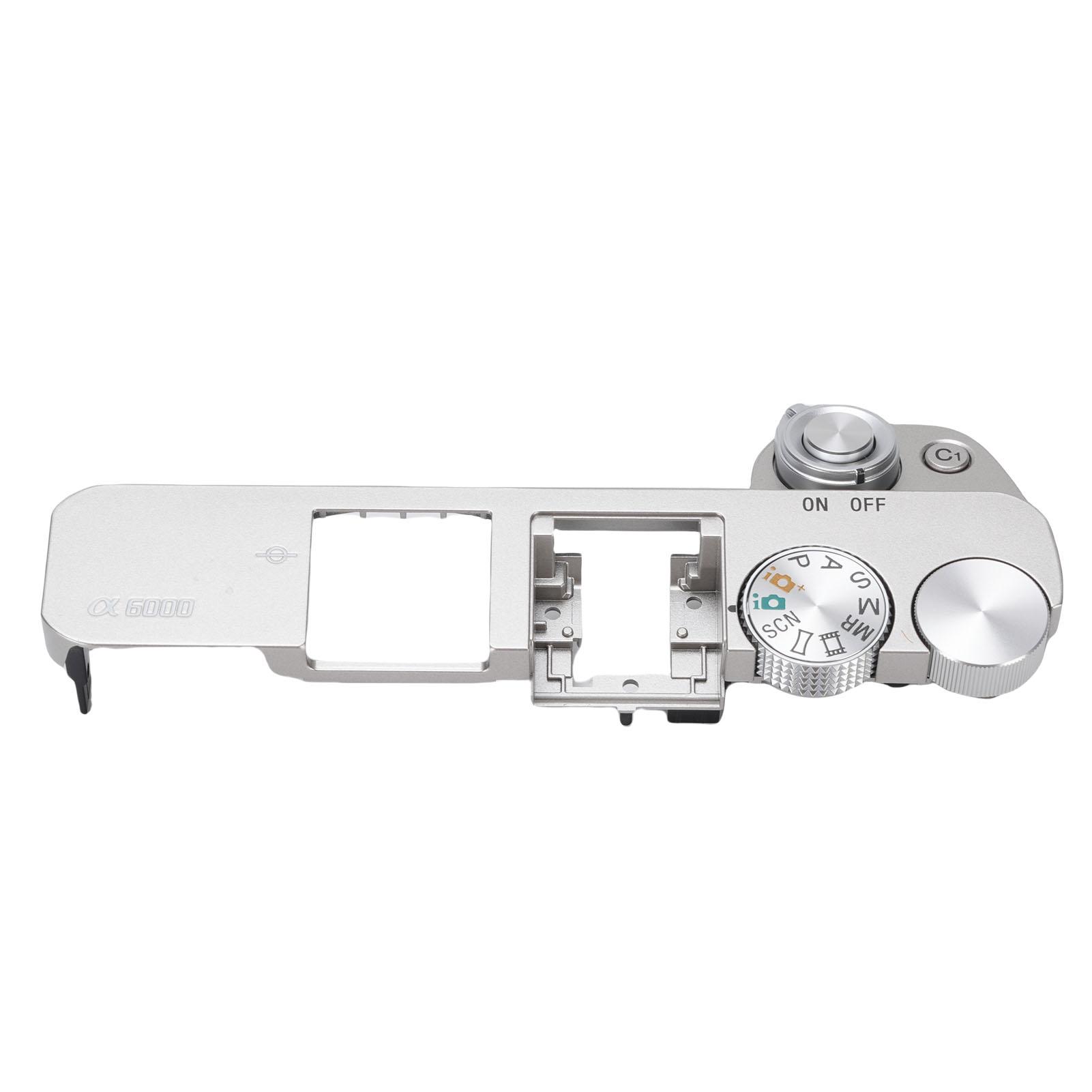 Camera Top Cover Assy with Mode Disk Plate Wave Wheel Camera Power On Component Top Cover for A6000 білий
Camera Top Cover Assy with Mode Disk Plate Wave Wheel Camera Power On Component Top Cover for A6000 білий