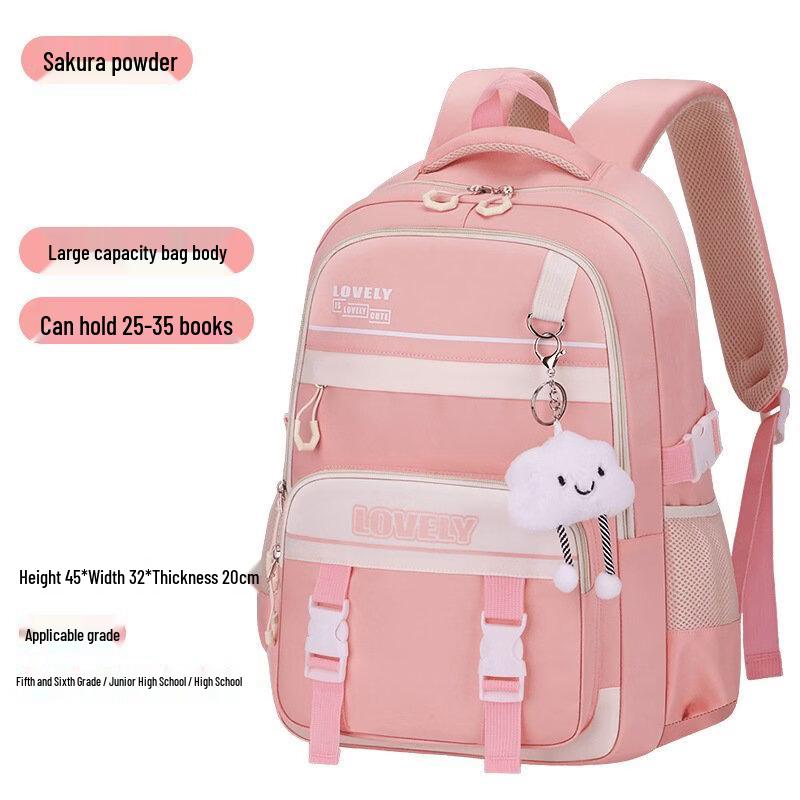 Li Shen Ergonomic School Backpack for Students
Li Shen Ergonomic School Backpack for Students