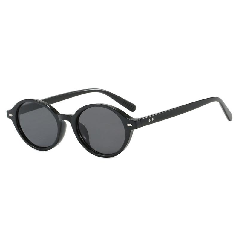 SO&EI Retro Small Oval Women Sunglasses Fashion Candy Color Shades UV400 Men Trending Rivets Punk Sun Glasses As the picture
SO&EI Retro Small Oval Women Sunglasses Fashion Candy Color Shades UV400 Men Trending Rivets Punk Sun Glasses As the picture