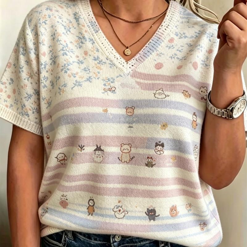 T-shirt with Short Sleeves 6XL
T-shirt with Short Sleeves 6XL