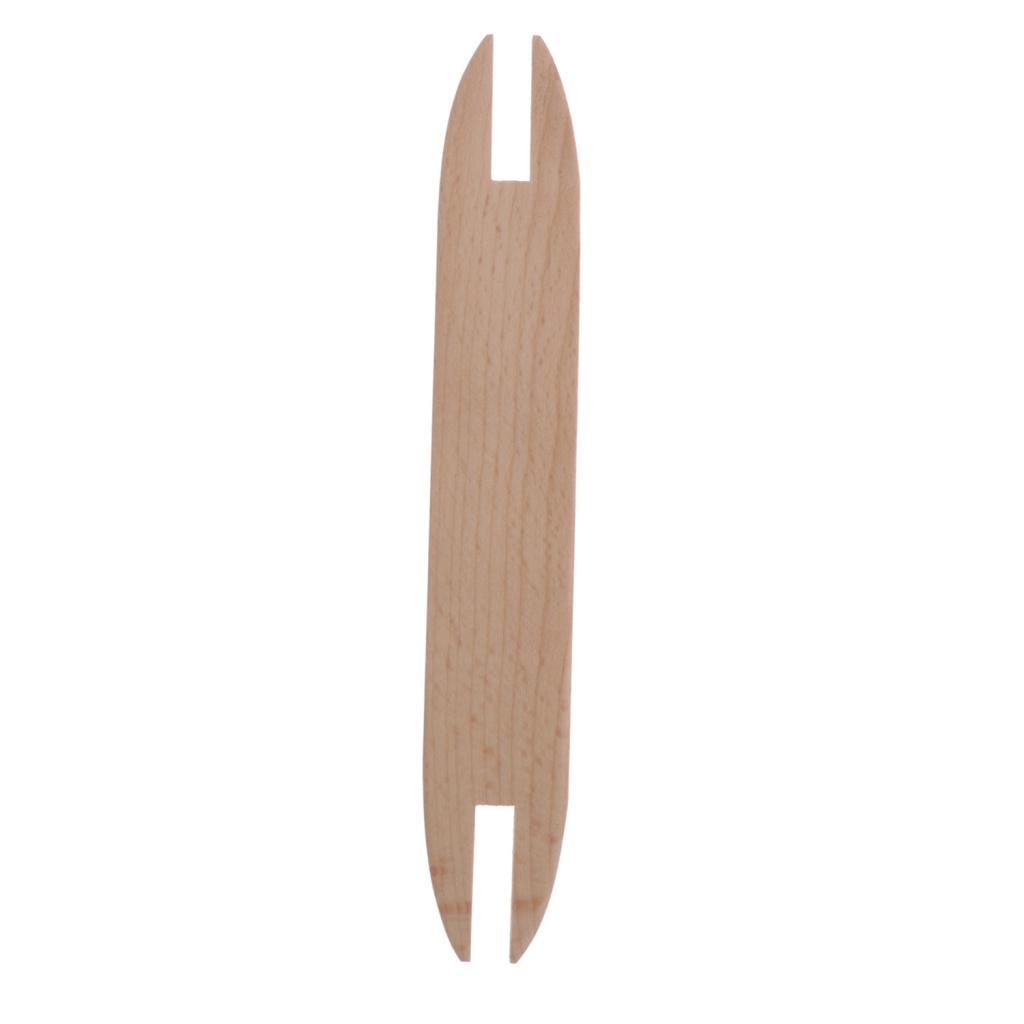 Wooden Shuttle Sticks Weaving Accessory for Knitting and Crochet Supplies Needle Crafts Material for DIY 15.3x2.5cm
Wooden Shuttle Sticks Weaving Accessory for Knitting and Crochet Supplies Needle Crafts Material for DIY 15.3x2.5cm