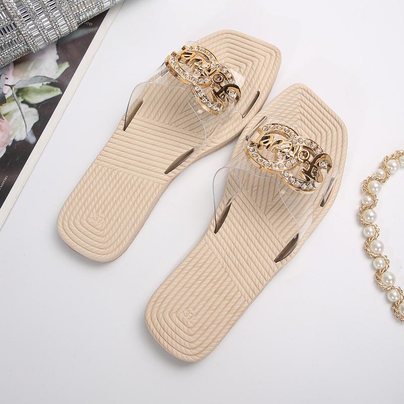 Outside Casual Solid Slippers for Women 2024 New Hot Sale Summer Fashion Ladies Shoes Low Heel Pvc Women s Slipper Zapatos
Outside Casual Solid Slippers for Women 2024 New Hot Sale Summer Fashion Ladies Shoes Low Heel Pvc Women s Slipper Zapatos