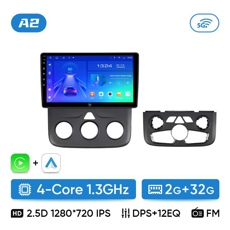 Ainavi Car Radio Multimedia Player For Dodge Ram 1500 2500 3500 2013-2018 Wireless Carplay Android Auto Car Stereo 48EQ GPS DSP (as the picture,A SET)
Ainavi Car Radio Multimedia Player For Dodge Ram 1500 2500 3500 2013-2018 Wireless Carplay Android Auto Car Stereo 48EQ GPS DSP (as the picture,A SET)