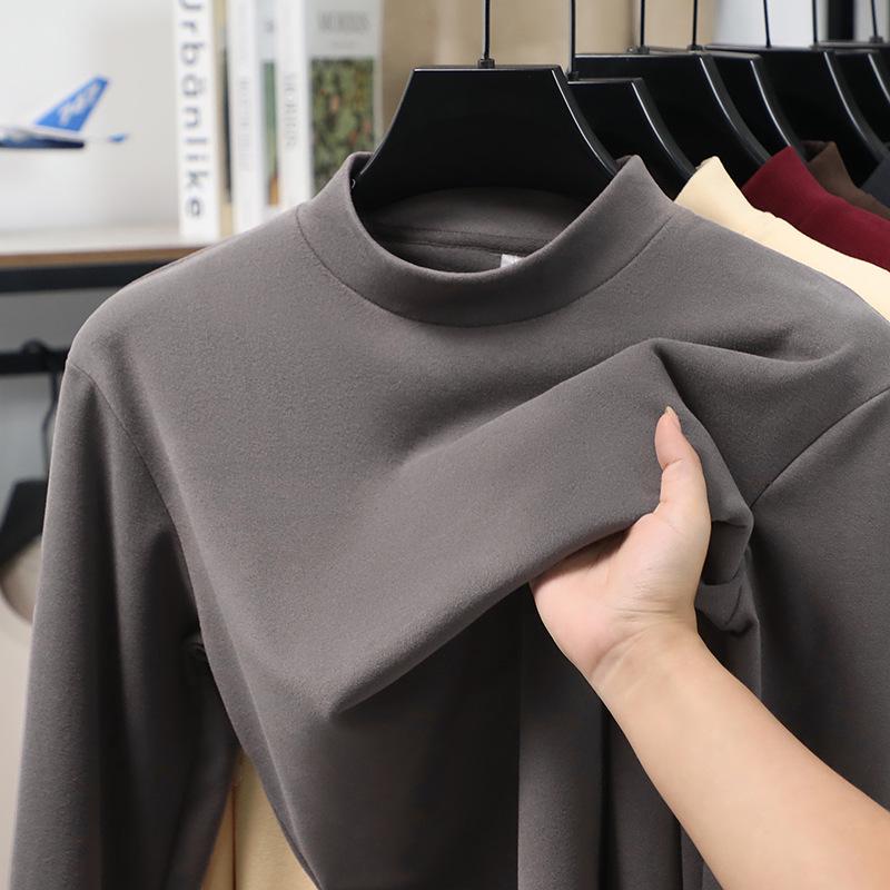 Men s Slim Fit Double-Sided Plush Base Layer Shirt, Solid Color, Half-High Collar, Long Sleeve, Thickened Warm Inner Wear for Autumn & Winter XL - 120-140 lbs верблюд
Men s Slim Fit Double-Sided Plush Base Layer Shirt, Solid Color, Half-High Collar, Long Sleeve, Thickened Warm Inner Wear for Autumn & Winter XL - 120-140 lbs верблюд