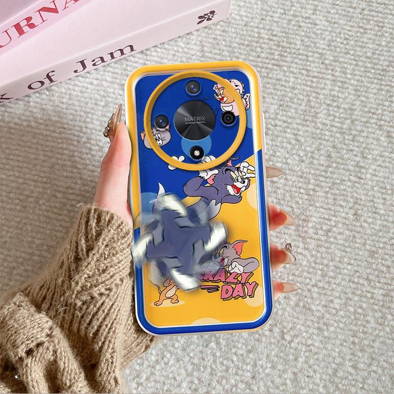 Rotating Kuromi Phone Case with Diamond Rope for Huawei Honor X9B Honor X9B-5G/MAGIC6LITE
Rotating Kuromi Phone Case with Diamond Rope for Huawei Honor X9B Honor X9B-5G/MAGIC6LITE