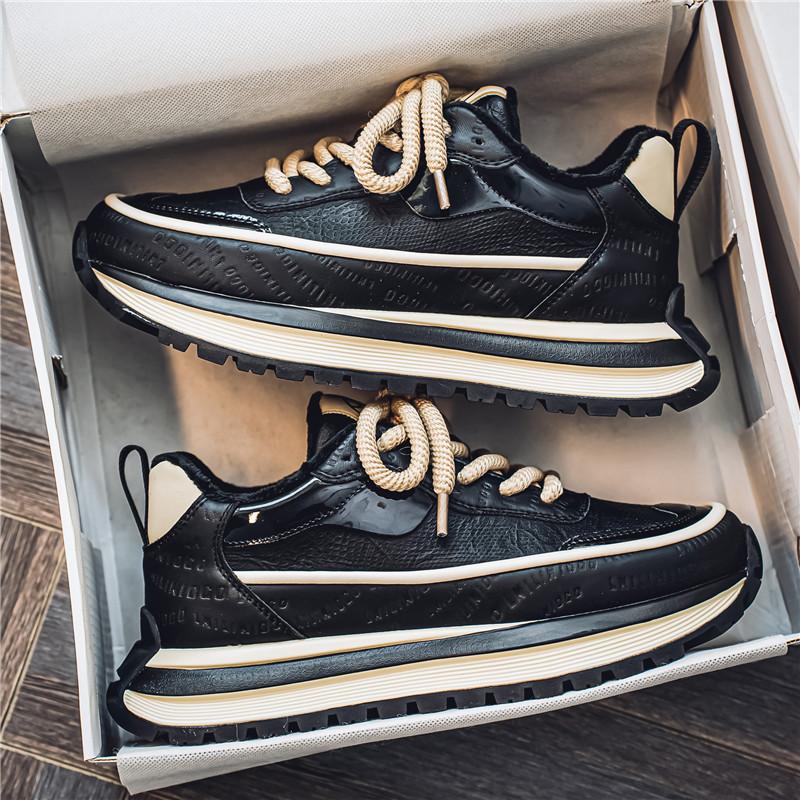 Рабочая мужская обувь зима 2024 года, новые водонепроницаемые и нескользящие спортивные туфли Forrest Gump, мужские уличные бархатные теплые туфли из двух хлопков 39
Рабочая мужская обувь зима 2024 года, новые водонепроницаемые и нескользящие спортивные туфли Forrest Gump, мужские уличные бархатные теплые туфли из двух хлопков 39