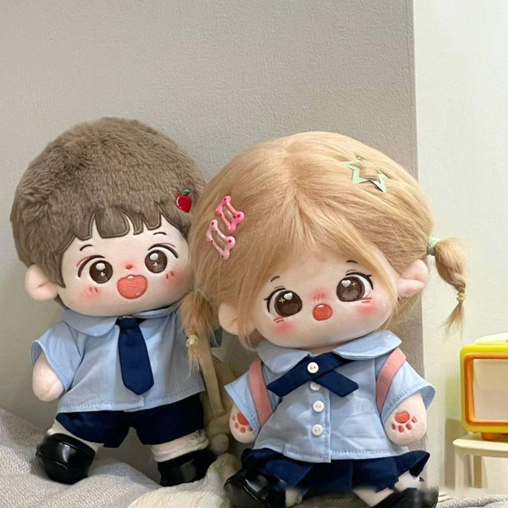 Shirt 10cm Doll Clothes Necktie Blouse Skirt Suit Portable Blue Miniature School Uniform Kid
Shirt 10cm Doll Clothes Necktie Blouse Skirt Suit Portable Blue Miniature School Uniform Kid