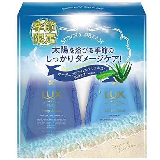 Шампунь LUX Luminique Sunny Dream с защитой от УФ-повреждений, кокос, 450 г, без силикона + (Для ухода/Солнечный аромат) +
Шампунь LUX Luminique Sunny Dream с защитой от УФ-повреждений, кокос, 450 г, без силикона + (Для ухода/Солнечный аромат) +