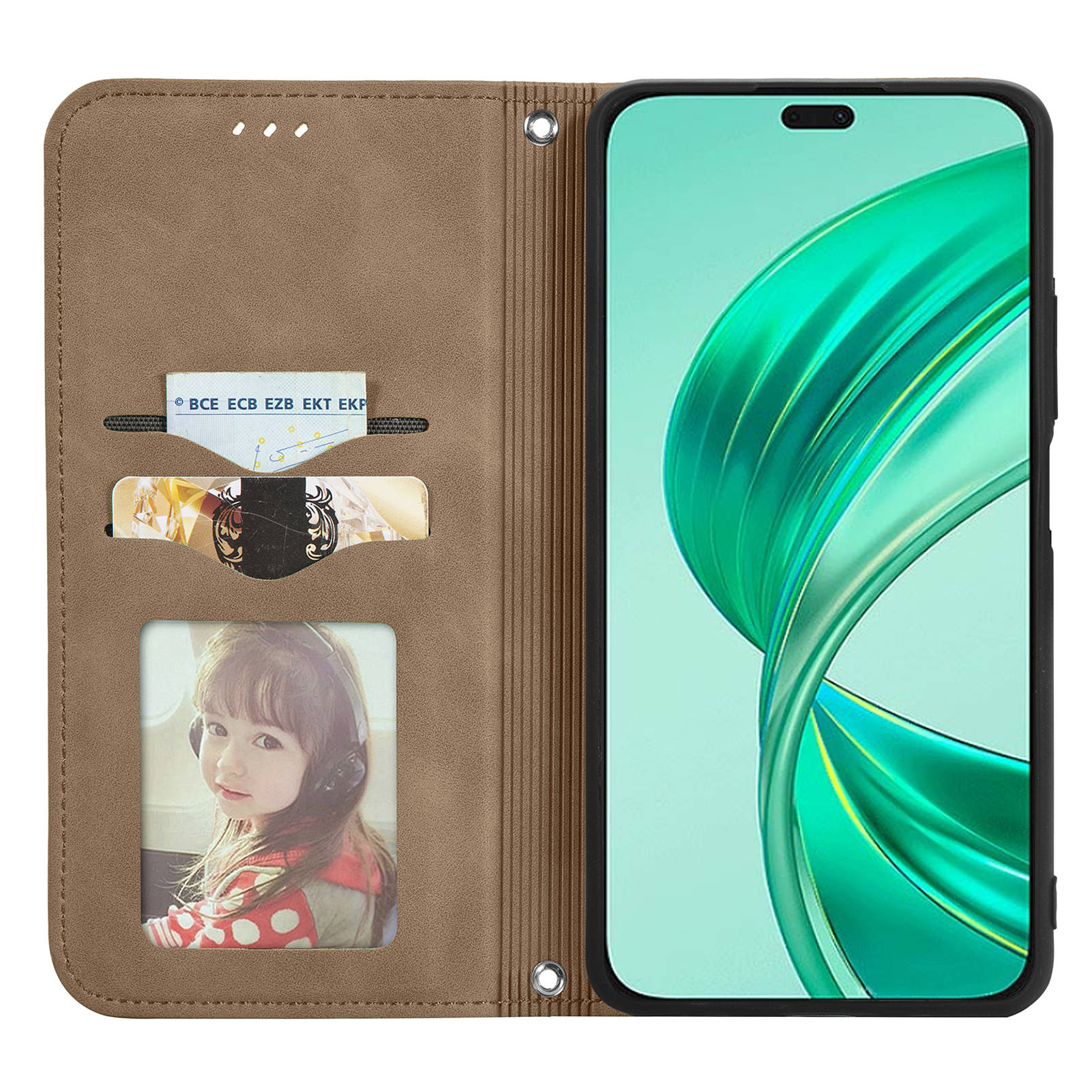 For Honor 200 Smart 5G/X7c 4G/Play 60 Plus 5G Case Skin Touch Feeling Leather Card Holder Phone Cover Magnetic Absorption Brown
For Honor 200 Smart 5G/X7c 4G/Play 60 Plus 5G Case Skin Touch Feeling Leather Card Holder Phone Cover Magnetic Absorption Brown