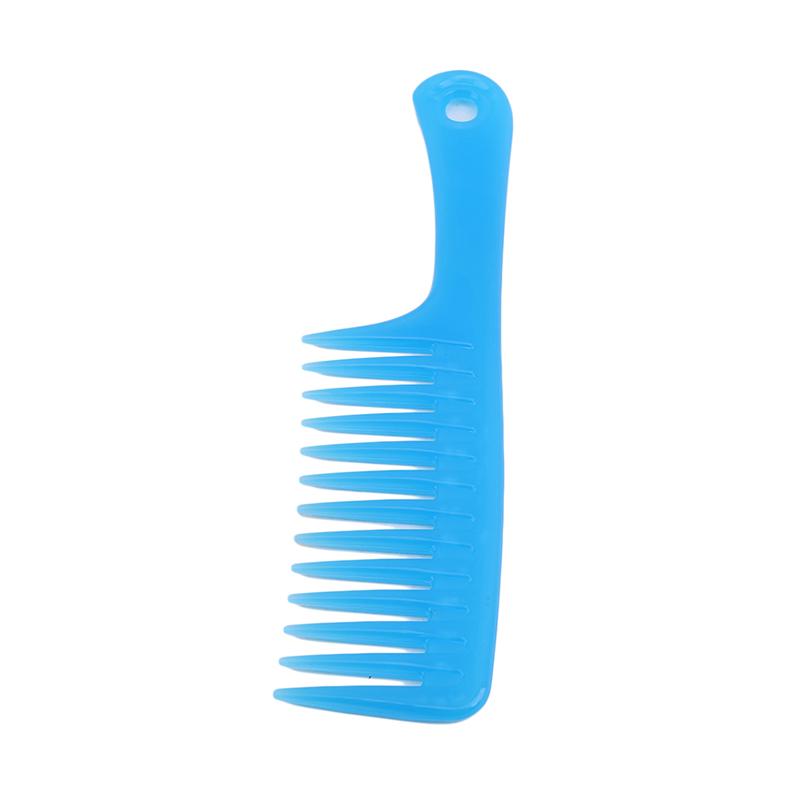 1PC Anti-static Big Tooth Comb Salon Shampoo Comb для густого волосся, довгого та кучерявого волосся One Size
1PC Anti-static Big Tooth Comb Salon Shampoo Comb для густого волосся, довгого та кучерявого волосся One Size
