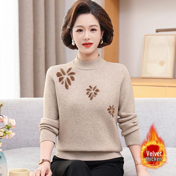Women s Wool Knitwear 2025: Winter Casual Printed Pullover, Half-High Neck, Long Sleeve Base Layer for Autumn/Winter. XXL верблюд
Women s Wool Knitwear 2025: Winter Casual Printed Pullover, Half-High Neck, Long Sleeve Base Layer for Autumn/Winter. XXL верблюд